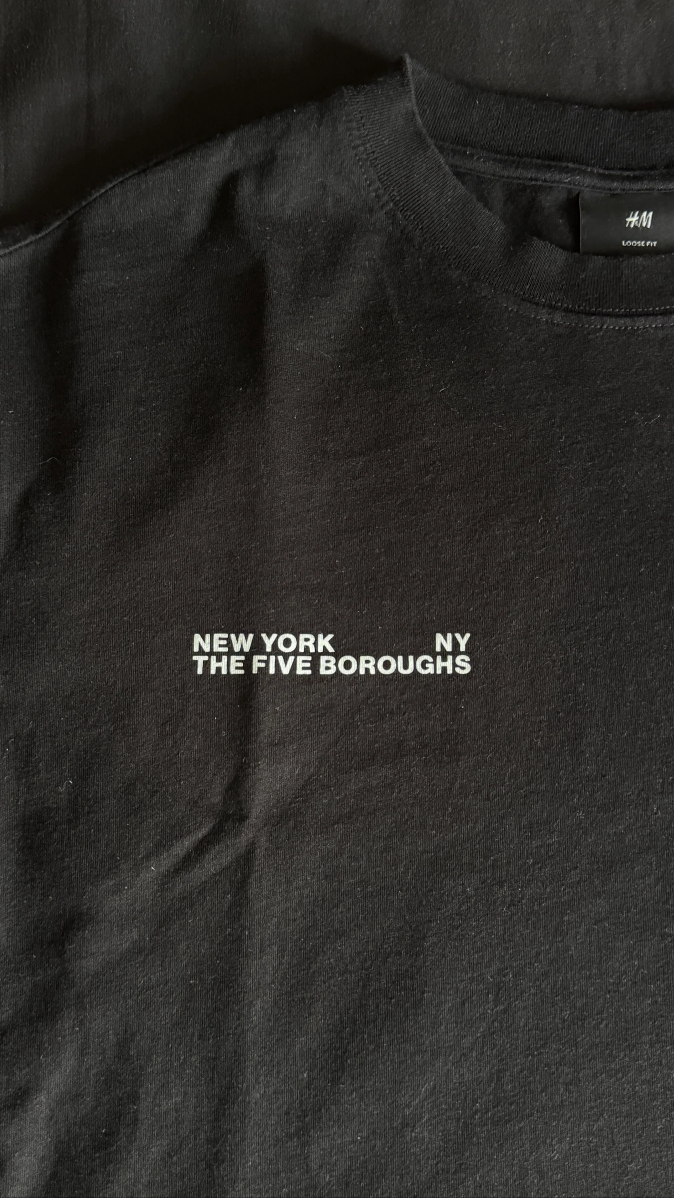 T-shirt H&M New York The five boroughs  – photo 3